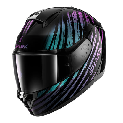 SHARK Ridill 2 Assya Helmet - Black / Pearl