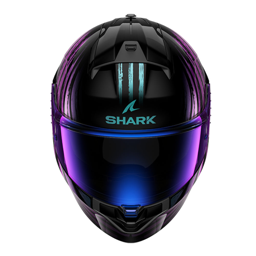 SHARK Ridill 2 Assya Helmet - Black / Pearl