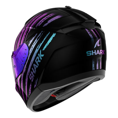 SHARK Ridill 2 Assya Helmet - Black / Pearl