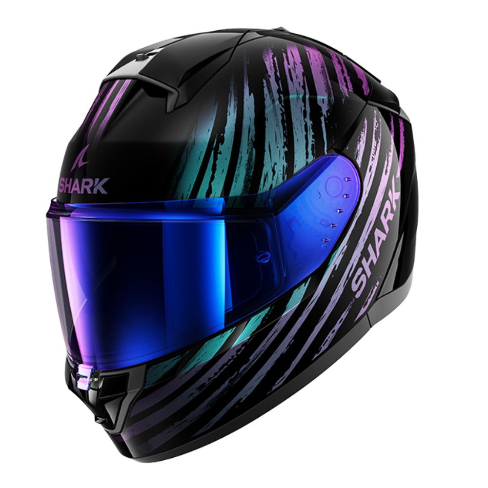 SHARK Ridill 2 Assya Helmet - Black / Pearl