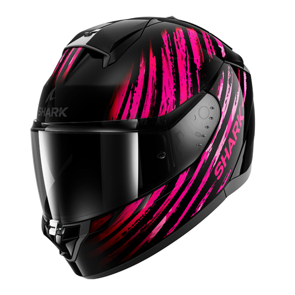 SHARK Ridill 2 Assya Helmet - Black / Violet