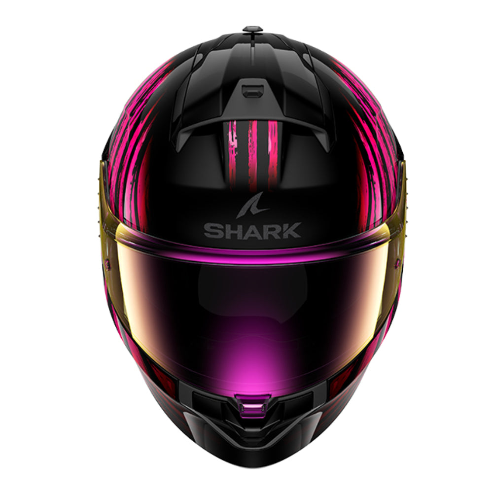 SHARK Ridill 2 Assya Helmet - Black / Violet