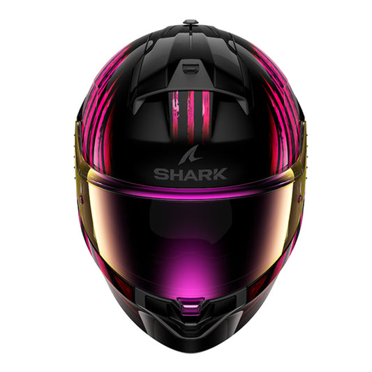 SHARK Ridill 2 Assya Helmet - Black / Violet