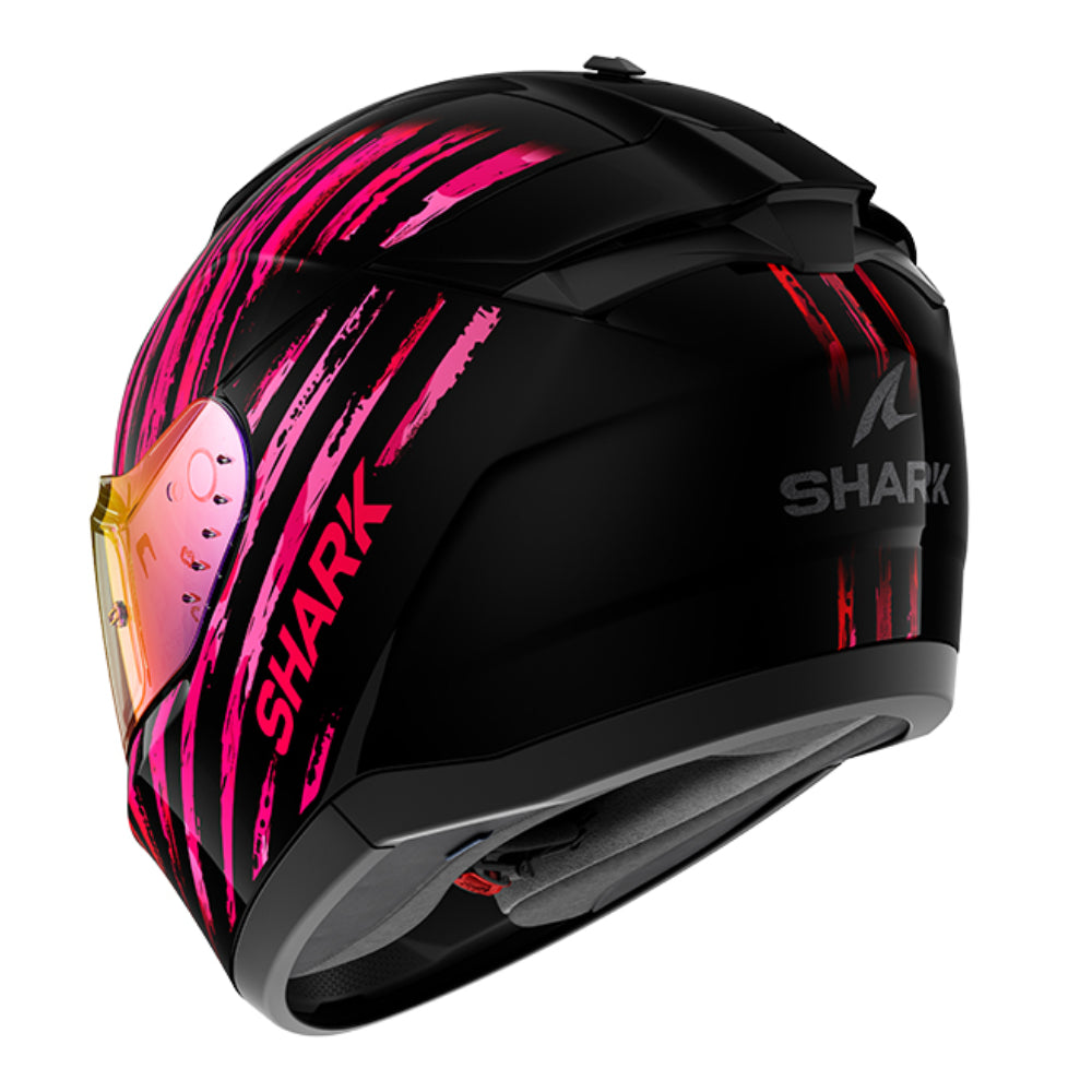 SHARK Ridill 2 Assya Helmet - Black / Violet