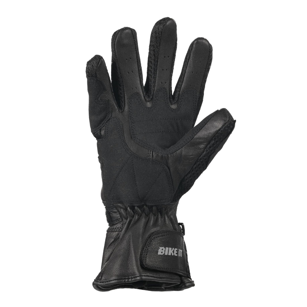 Bike It Triple Air Gloves - Black