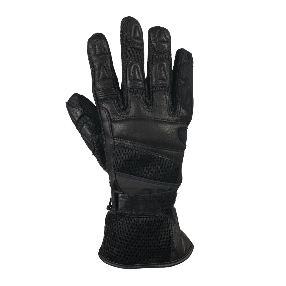 Bike It Triple Air Gloves - Black