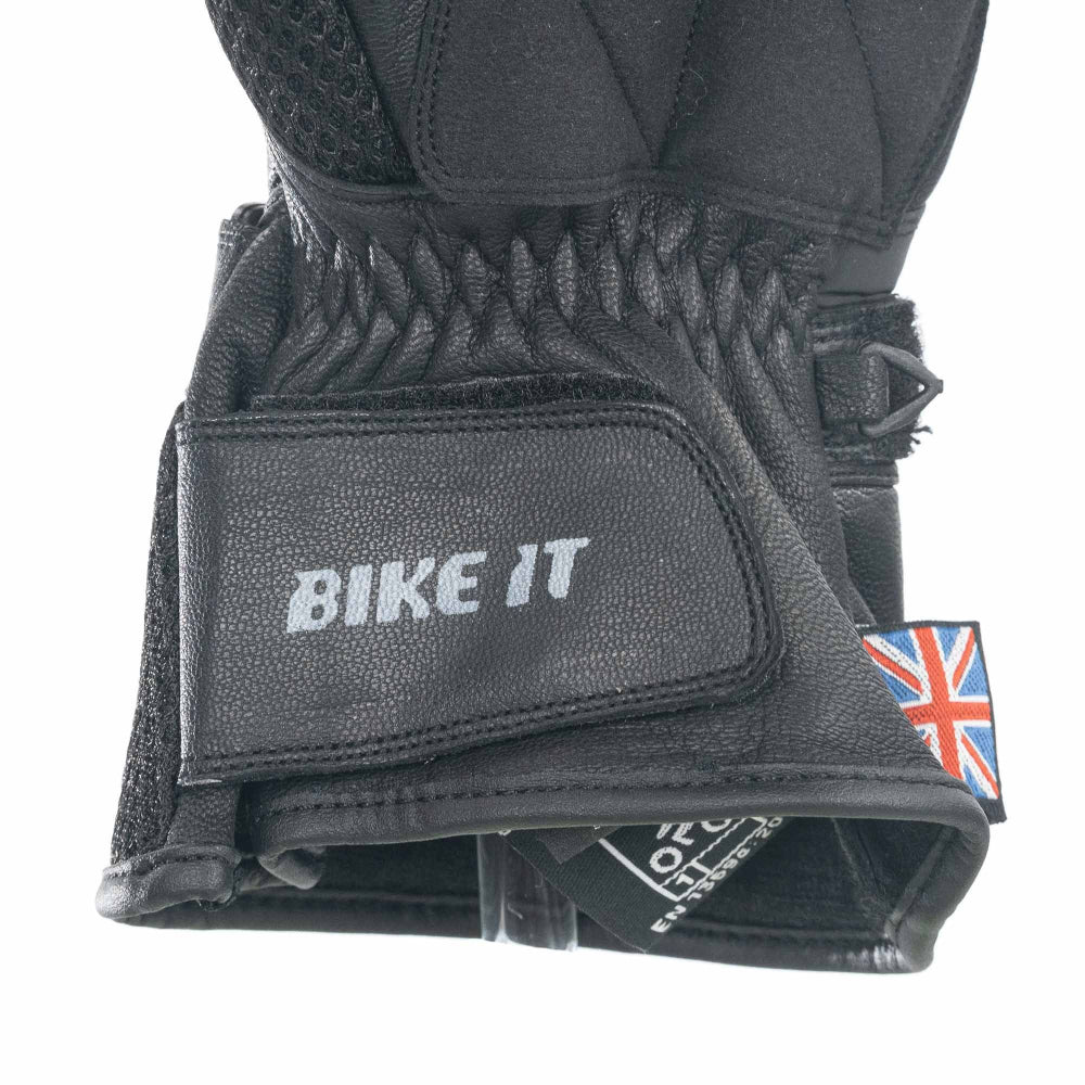 Bike It Triple Air Gloves - Black