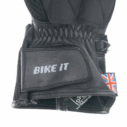 Bike It Triple Air Gloves - Black