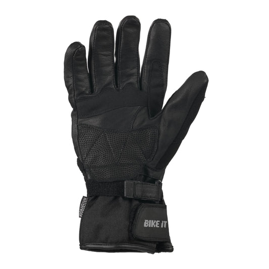 Bike It Burhou Road Gloves - Black