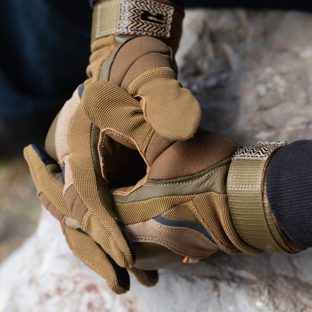 Richa Squadron Gloves - Camel