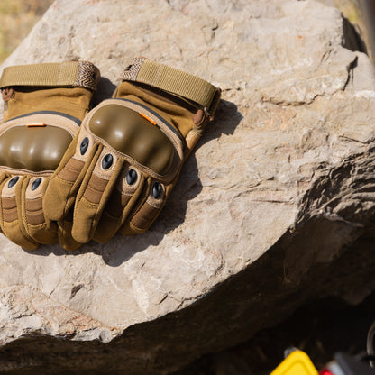 Richa Squadron Gloves - Camel