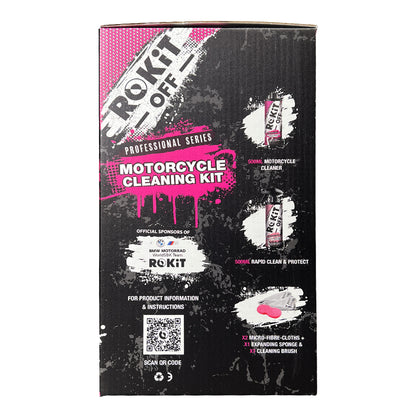 Rokit Off Motorcycle Cleaning Kit