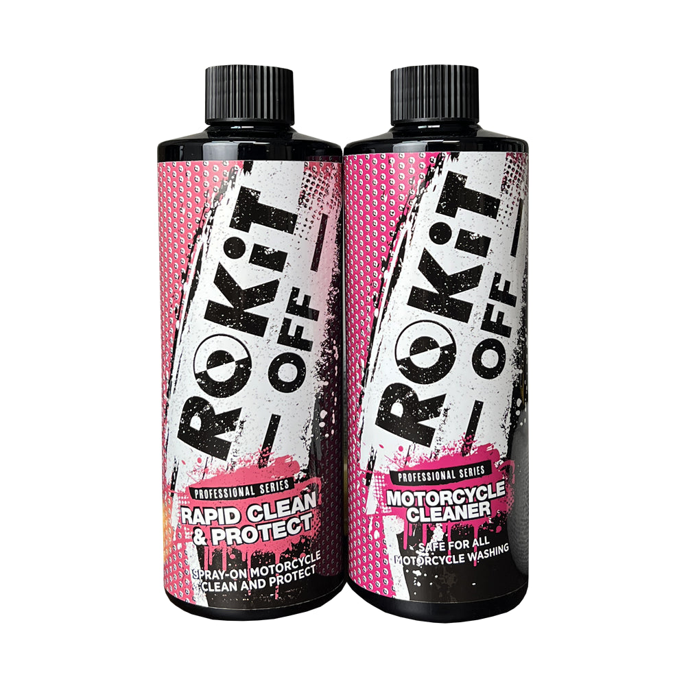 Rokit Off Motorcycle Cleaning Kit