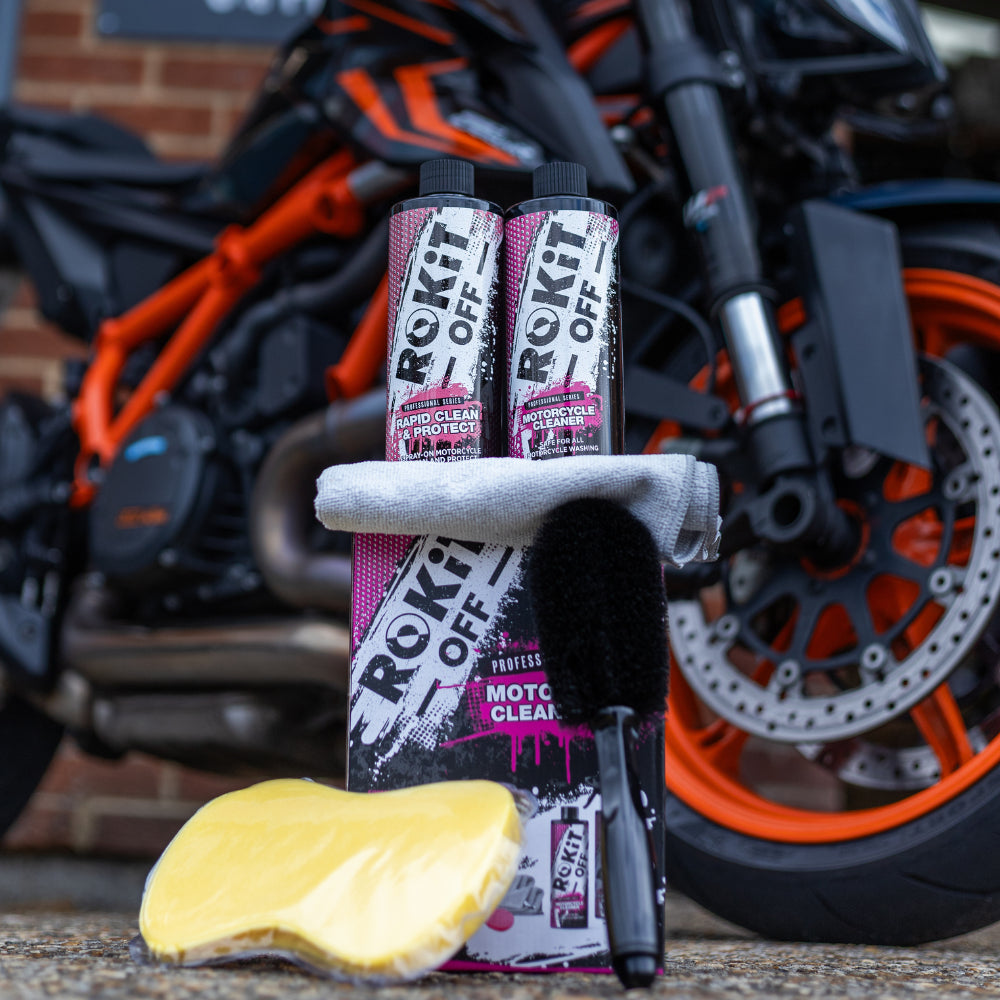 Rokit Off Motorcycle Cleaning Kit