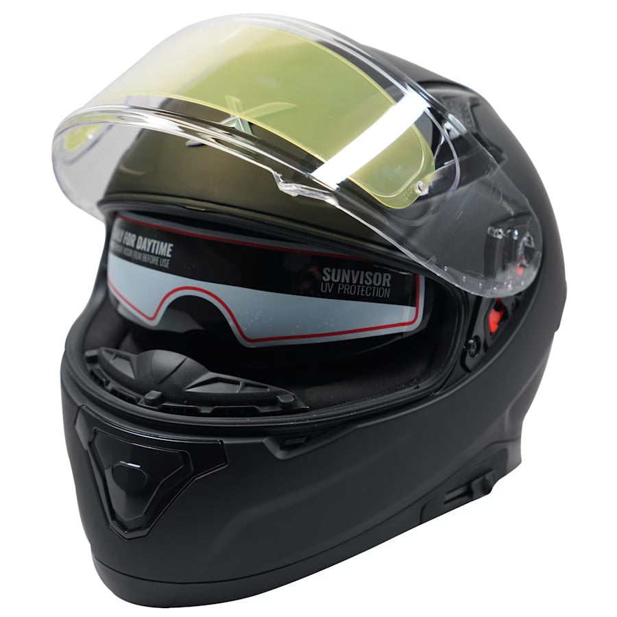 Axor Apex Helmet - Matt Black
