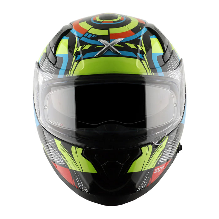Axor Apex Helmet - Black / Neon Yellow