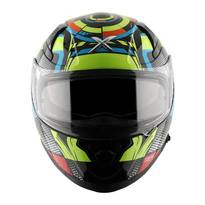 Axor Apex Helmet - Black / Neon Yellow