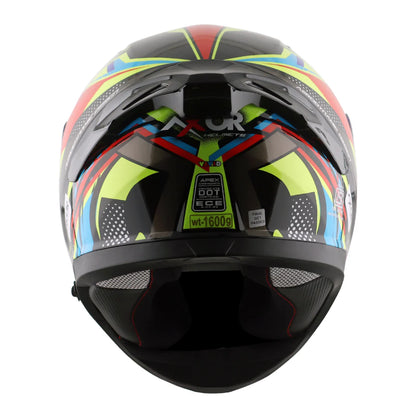 Axor Apex Helmet - Black / Neon Yellow