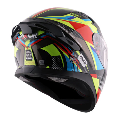 Axor Apex Helmet - Black / Neon Yellow