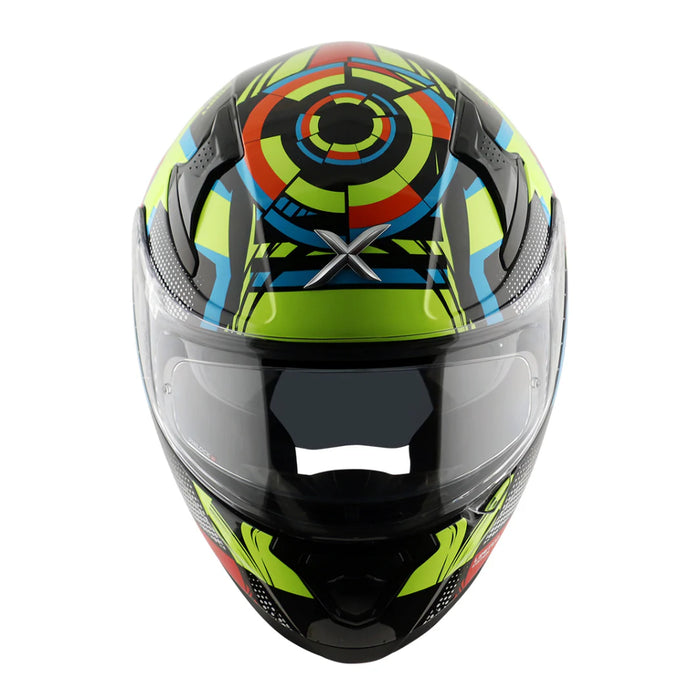 Axor Apex Helmet - Black / Neon Yellow