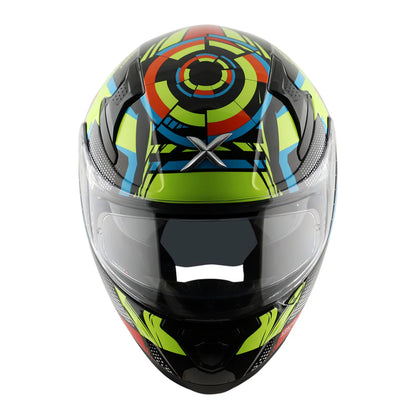 Axor Apex Helmet - Black / Neon Yellow