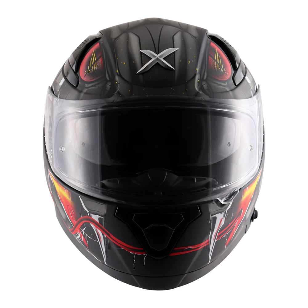 Axor Apex Venomous Helmet - Black-Grey Matt