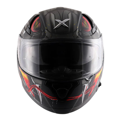 Axor Apex Venomous Helmet - Black-Grey Matt