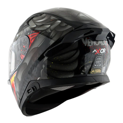 Axor Apex Venomous Helmet - Black-Grey Matt