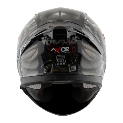 Axor Apex Venomous Helmet - Black-Grey Matt