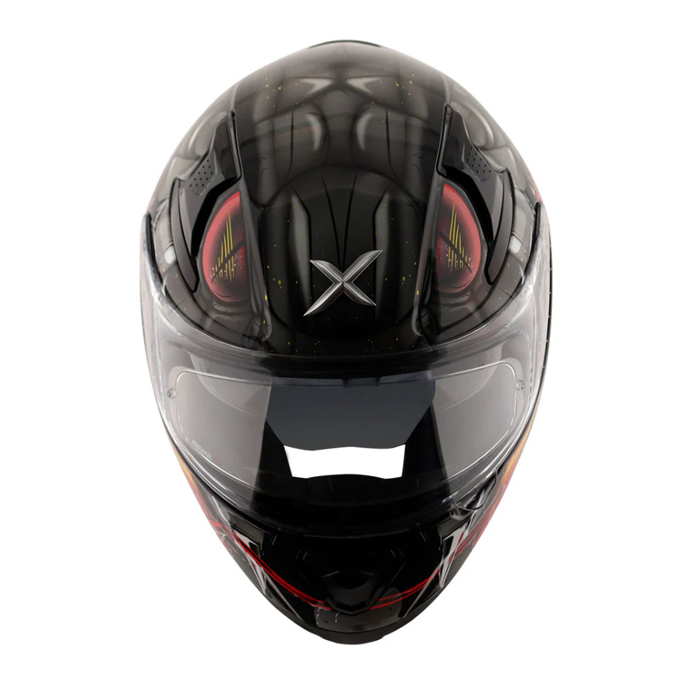 Axor Apex Venomous Helmet - Black-Grey Matt