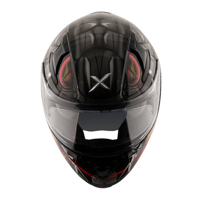 Axor Apex Venomous Helmet - Black-Grey Matt