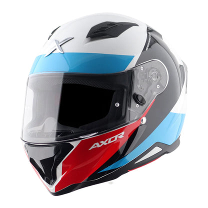 Axor SH890 Hunter Helmet - Turbo - White / Red - Helmet
