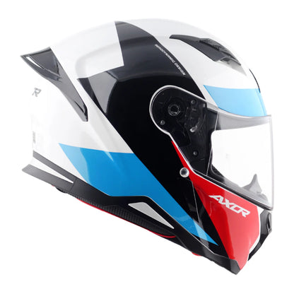 Axor SH890 Hunter Helmet - Turbo - White / Red - Helmet