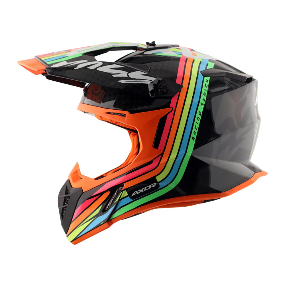 Axor X-Cross X2 Helmet - 2206 - Black / Grey