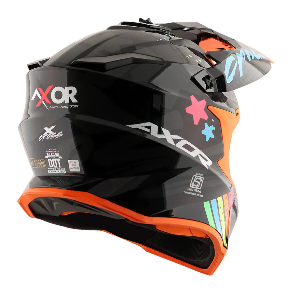 Axor X-Cross X2 Helmet - 2206 - Black / Grey