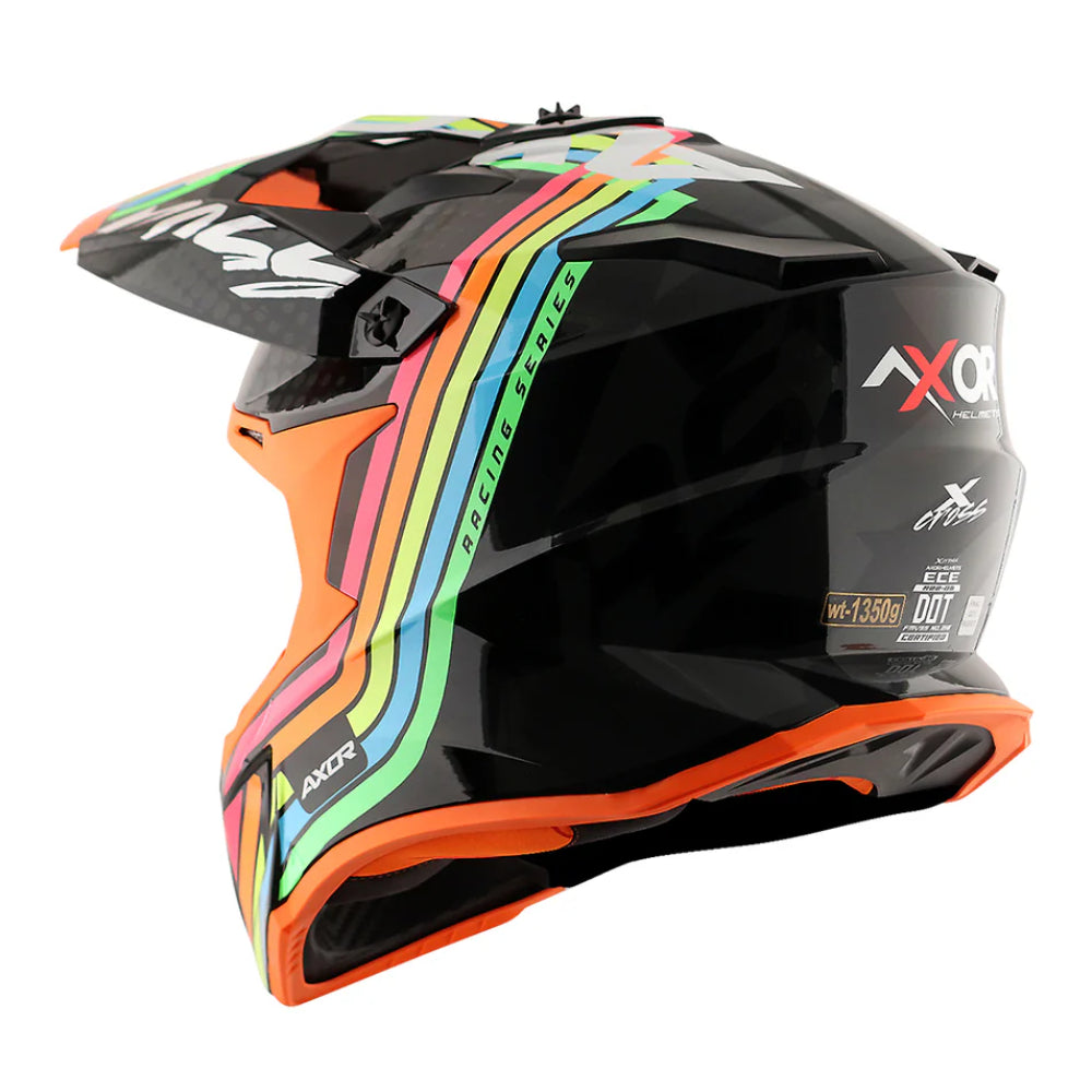 Axor X-Cross X2 Helmet - 2206 - Black / Grey