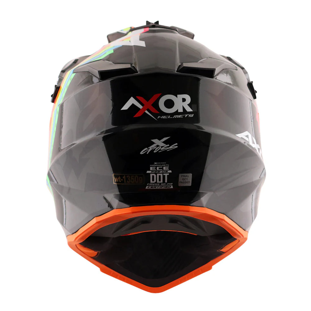 Axor X-Cross X2 Helmet - 2206 - Black / Grey