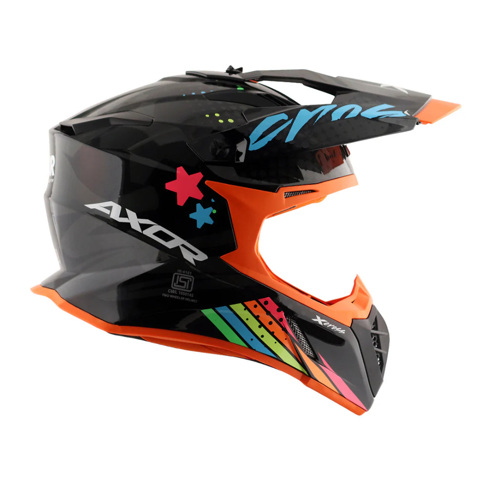 Axor X-Cross X2 Helmet - 2206 - Black / Grey