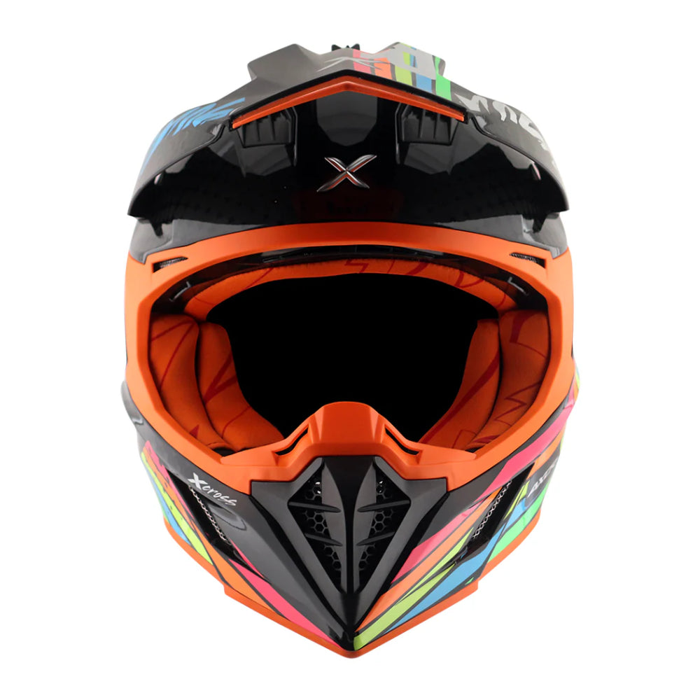 Axor X-Cross X2 Helmet - 2206 - Black / Grey