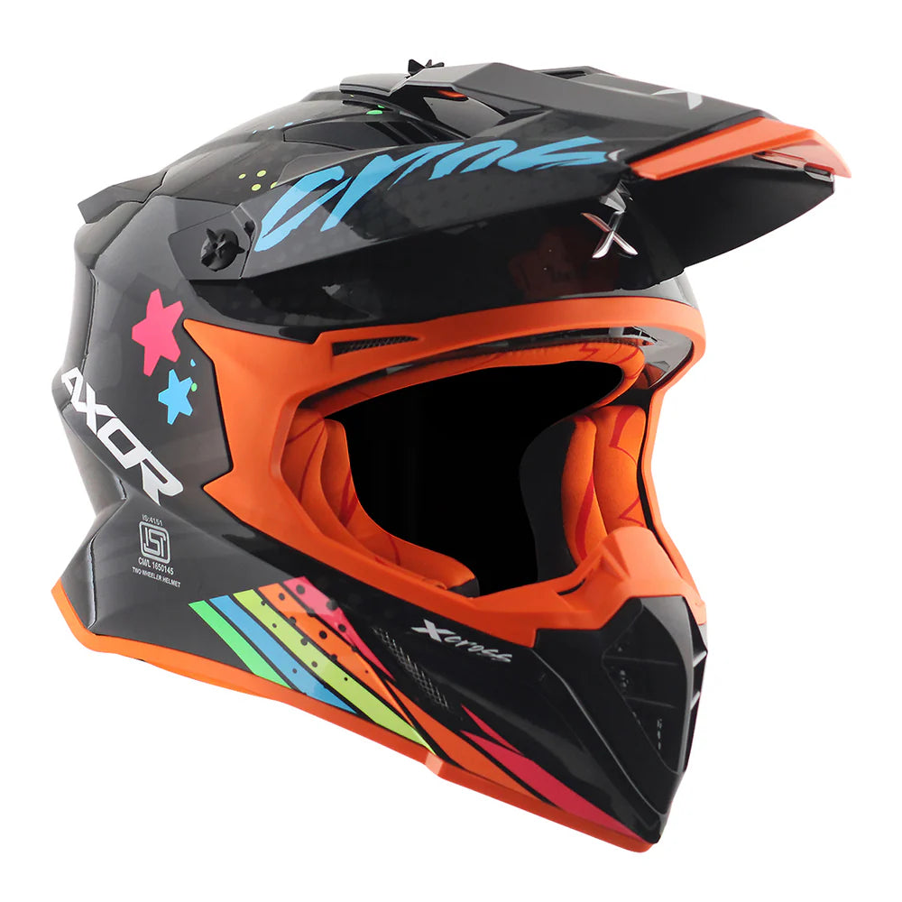 Axor X-Cross X2 Helmet - 2206 - Black / Grey