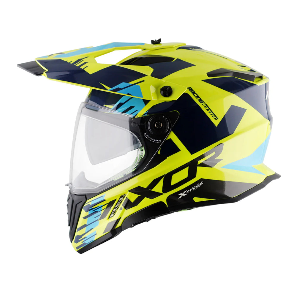 Axor X-Cross X2 Helmet - Blue / Yellow