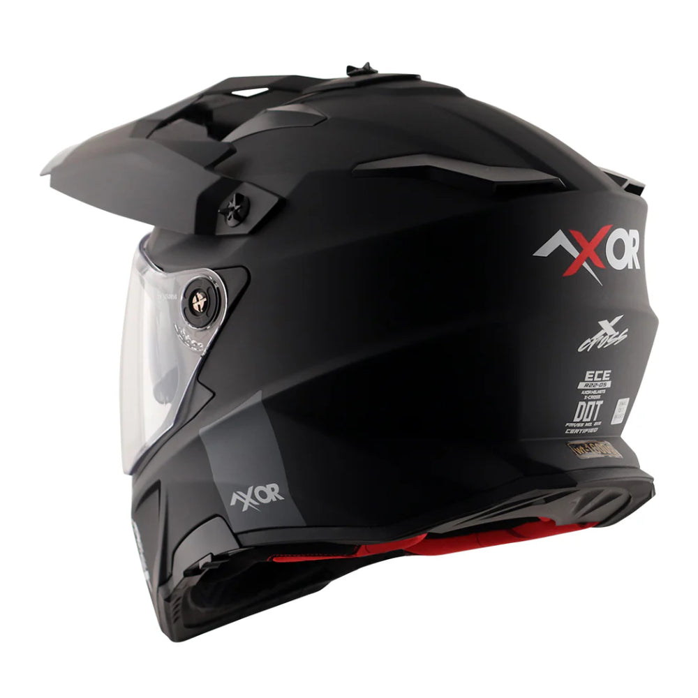 Axor X-Cross Helmet - Matt Black