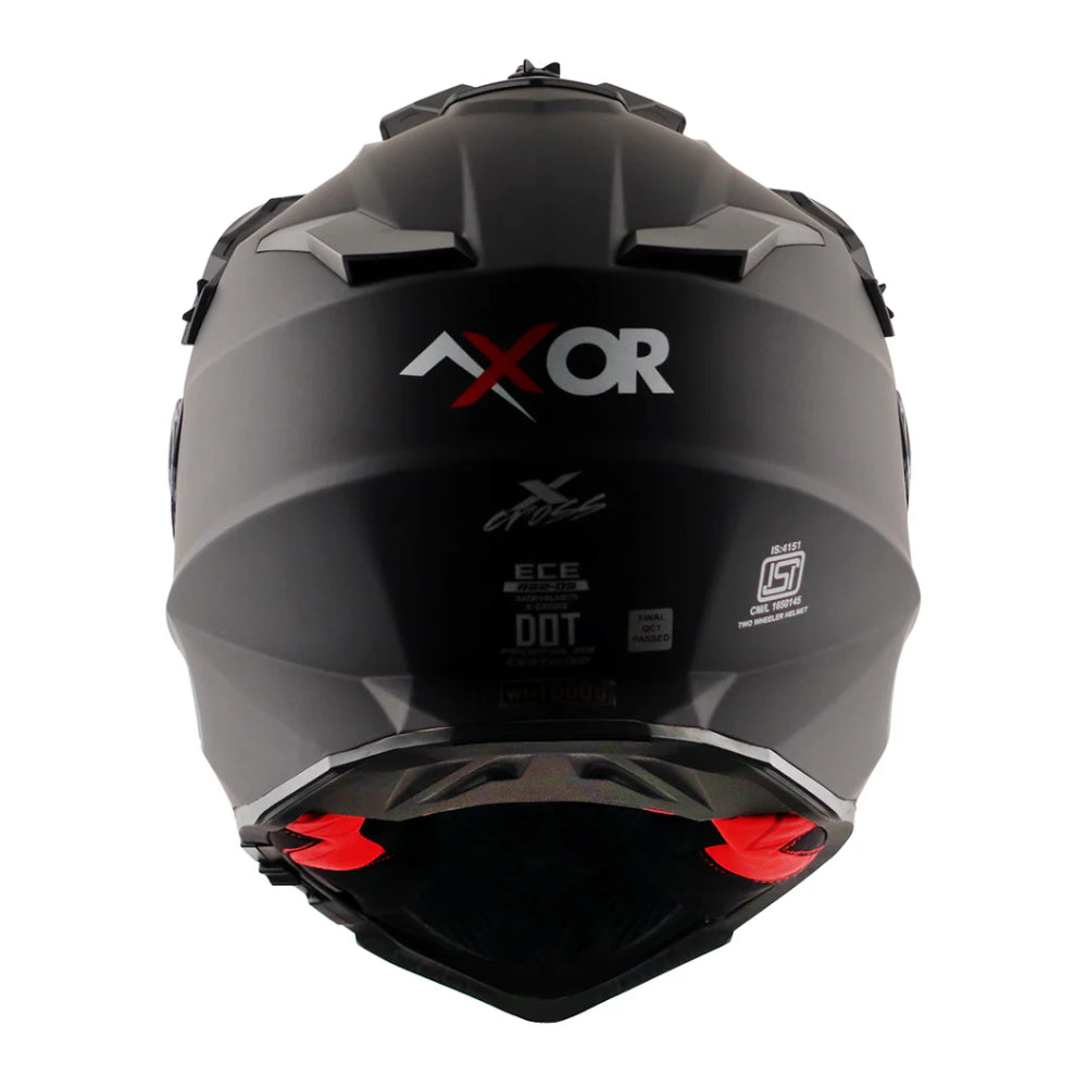Axor X-Cross Helmet - Matt Black