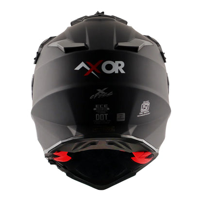 Axor X-Cross Helmet - Matt Black