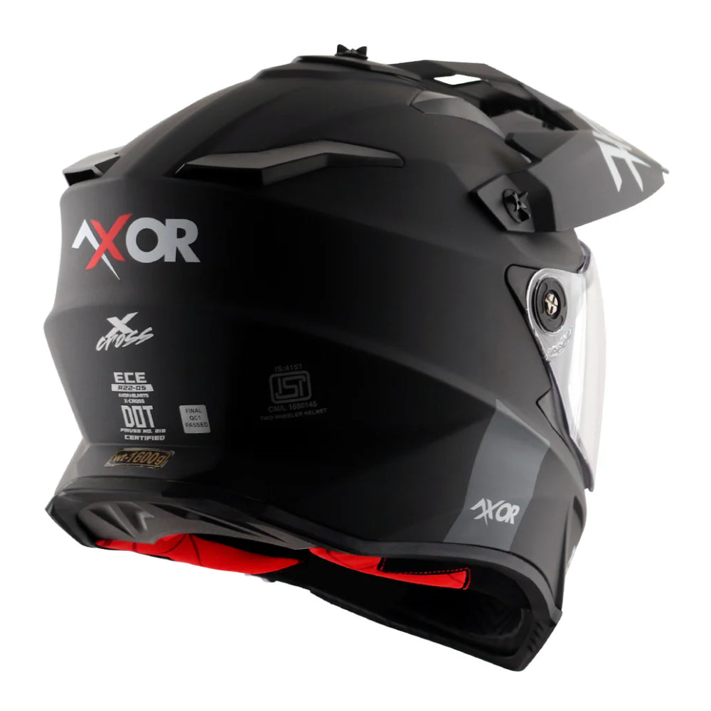 Axor X-Cross Helmet - Matt Black