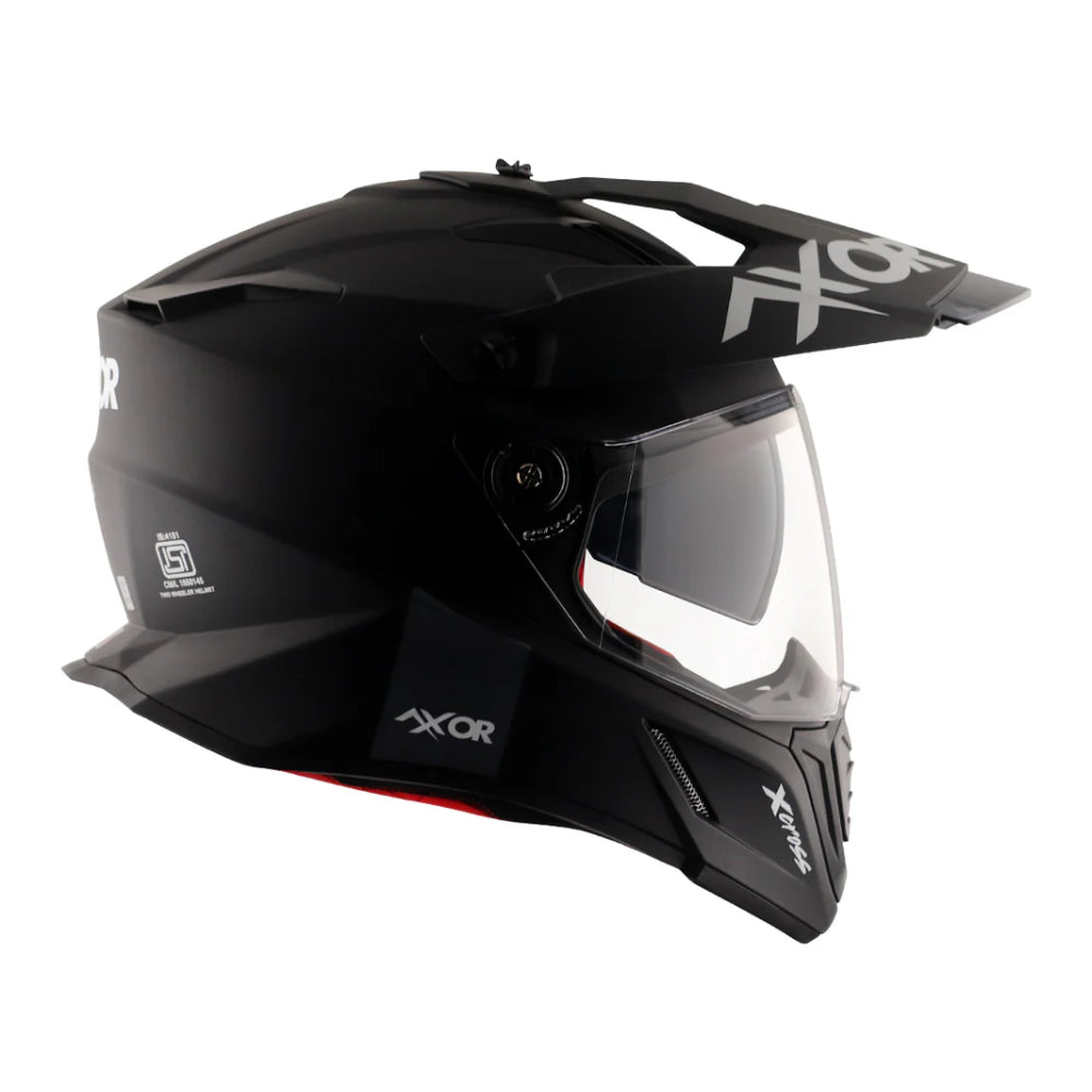 Axor X-Cross Helmet - Matt Black
