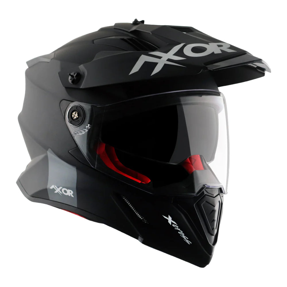 Axor X-Cross Helmet - Matt Black
