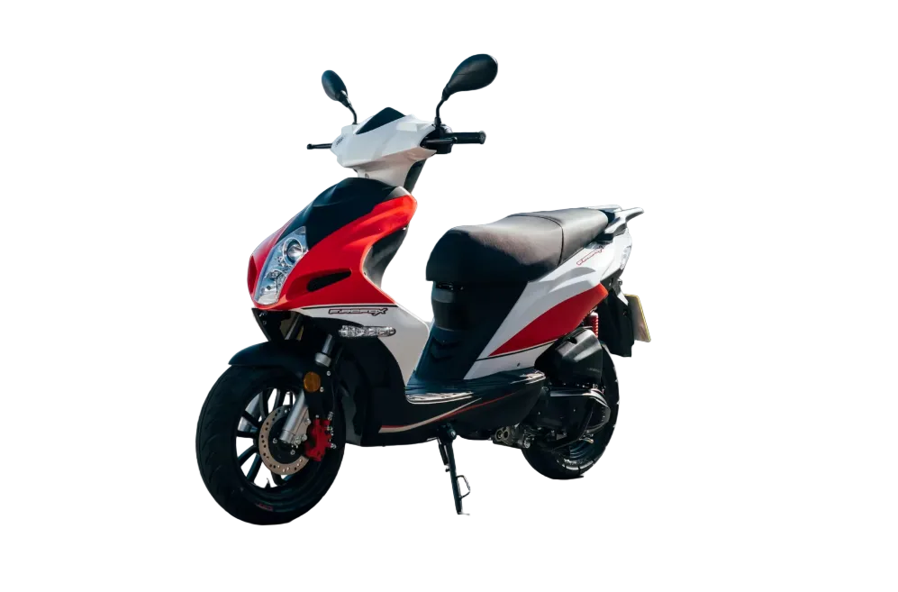 AJS Firefox 125cc