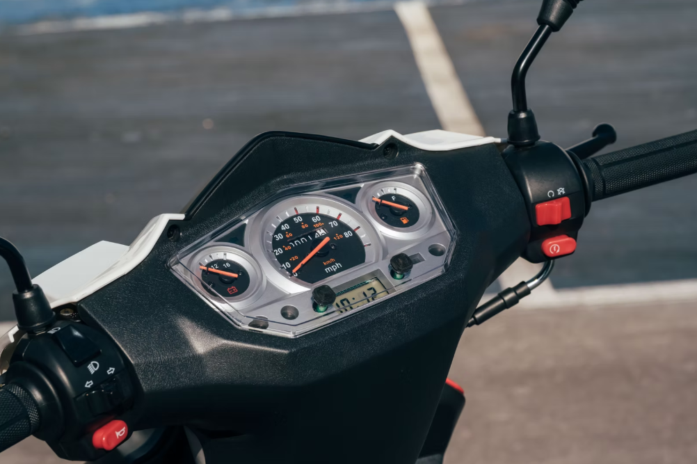 AJS Firefox 125cc