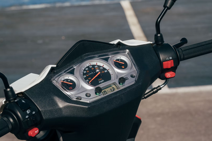 AJS Firefox 125cc